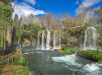 آبشار دودن آنتالیا (Duden Waterfalls)